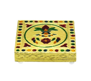 Fancy Wooden Designer Bajot